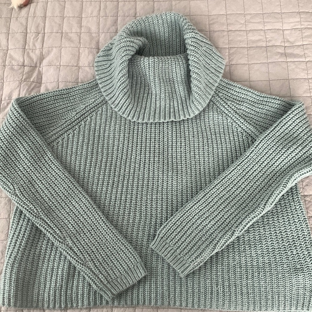 Mossimo Extra Large Cropped Sweater - image 1